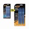 Bic GLIDE Bold Ballpoint Pen, Retractable, Bold 16 mm, Blue Ink, Translucent Blue Barrel, 4PK VLGBP41-BLU - alternate 3